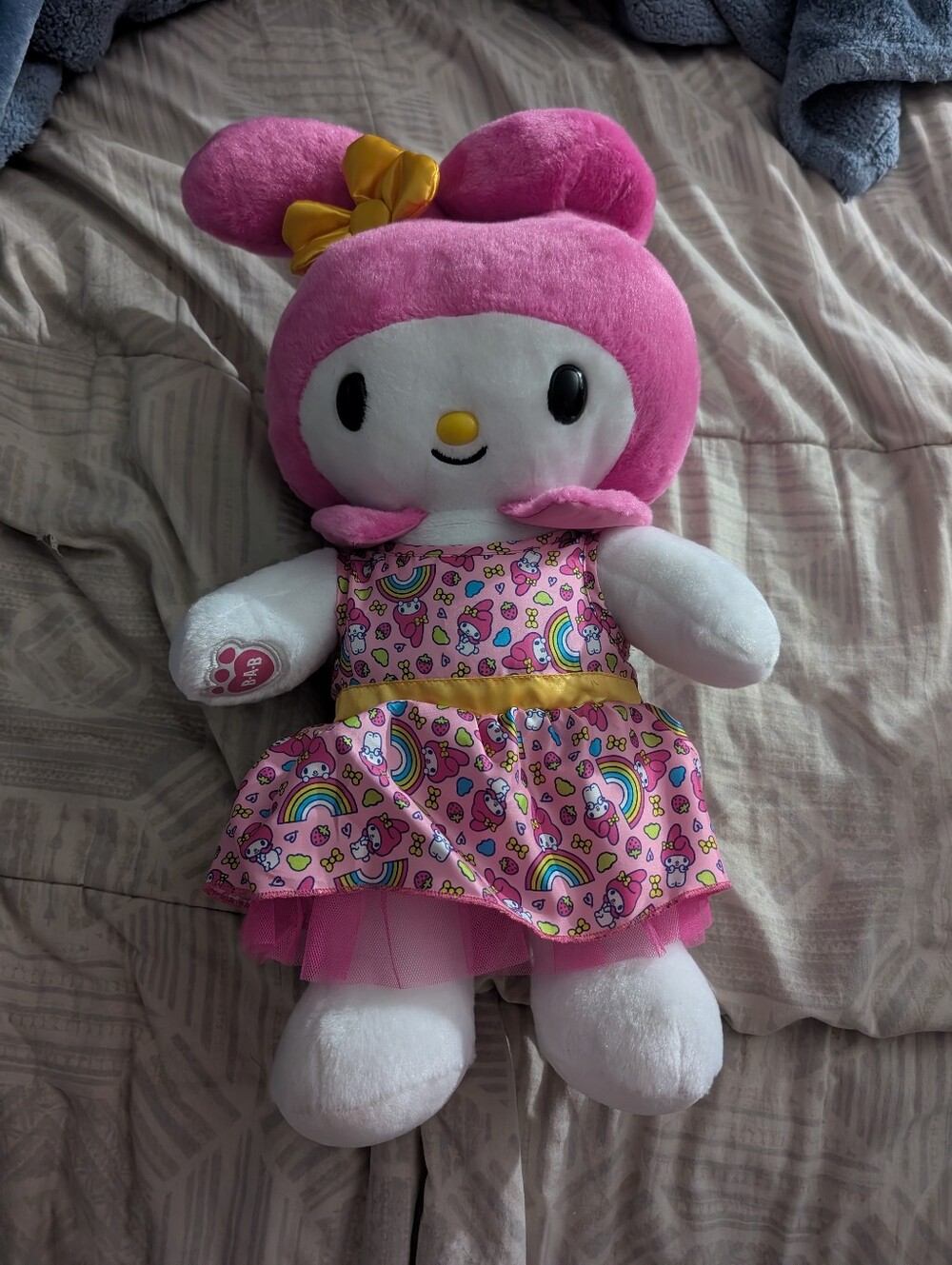 My Melody Hello Kitty Build A Bear Plus